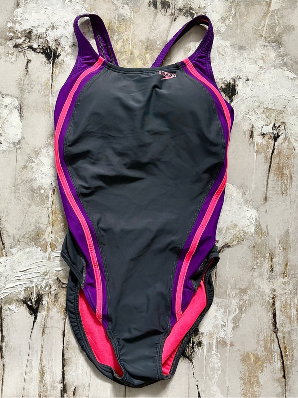 Speedo Sporty One-Piece Swimsuit